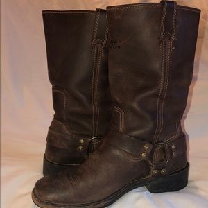 Harley-Davidson Leather Boots